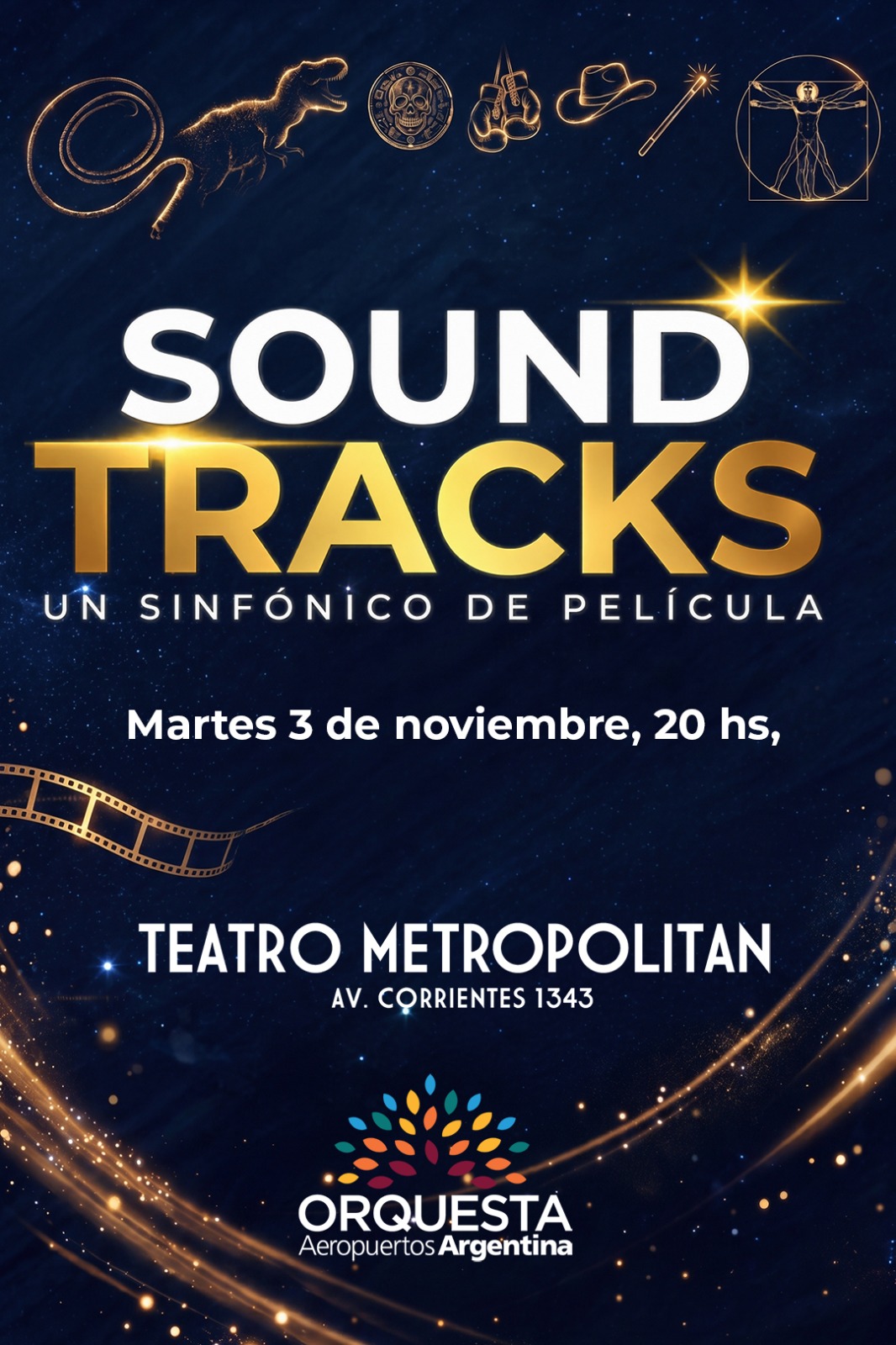 Afiche de Sountracks